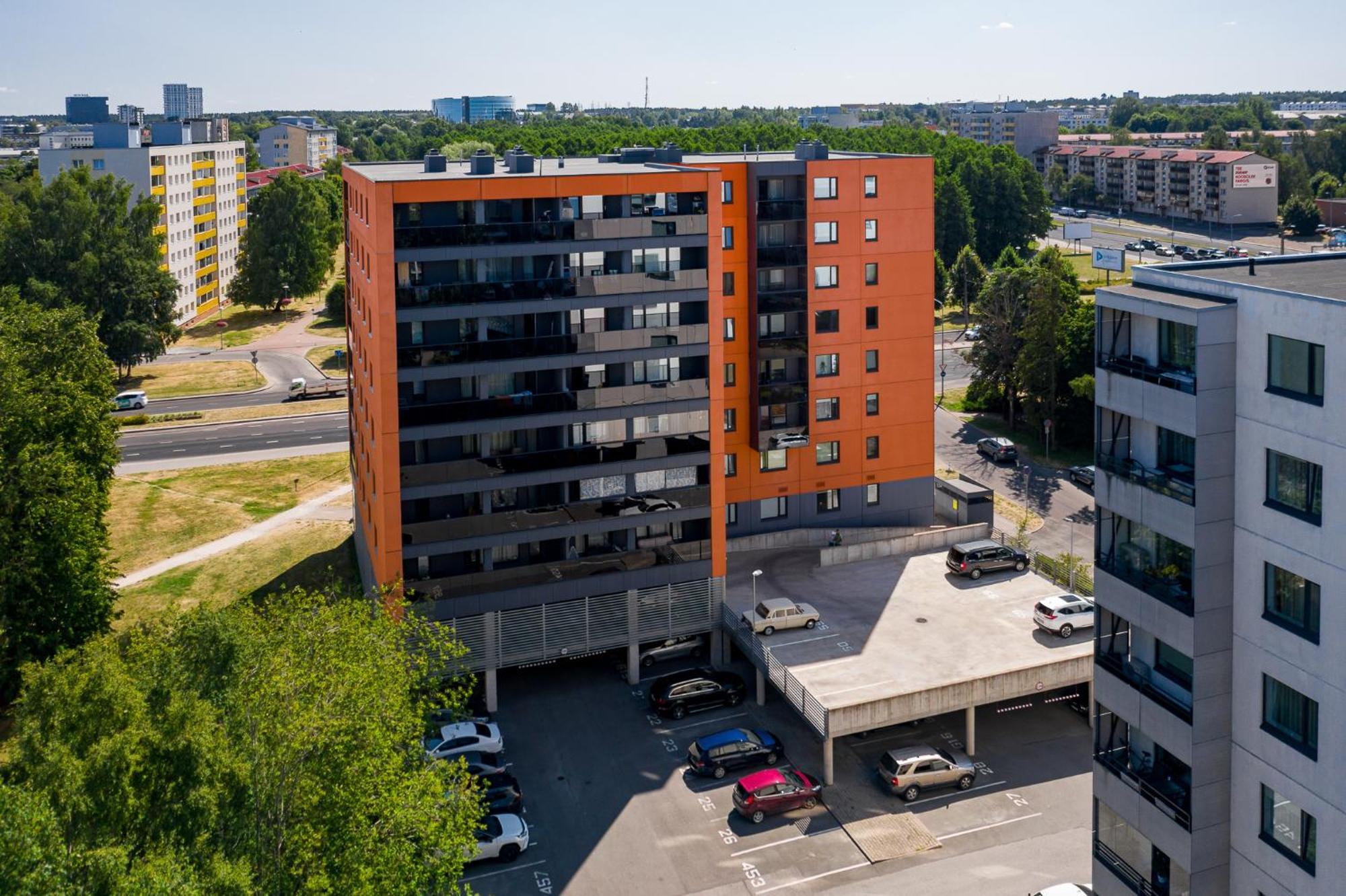 Orange Sipelga Balcony & Free Parking Lägenhet Tallinn Exteriör bild