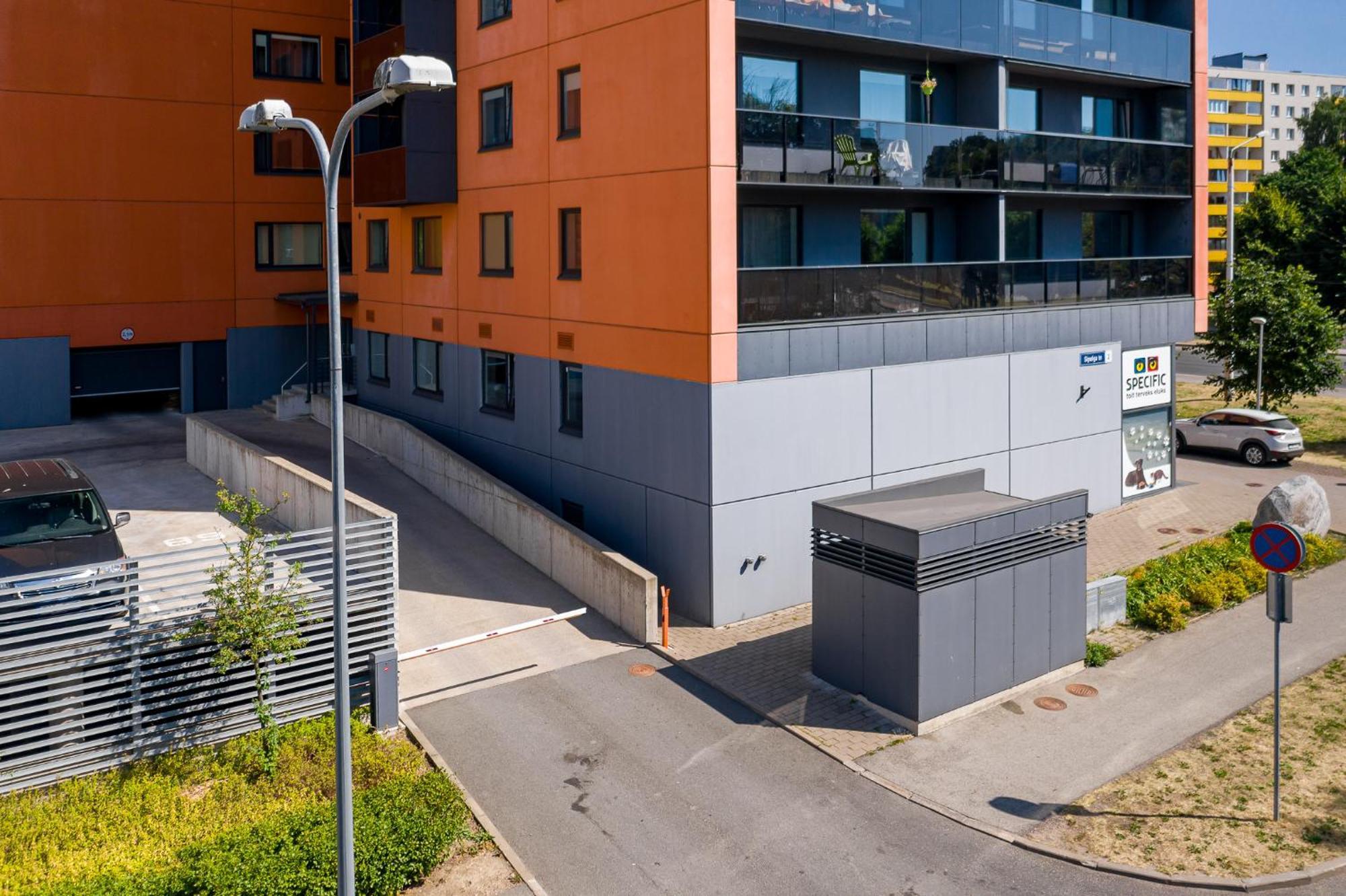 Orange Sipelga Balcony & Free Parking Lägenhet Tallinn Exteriör bild